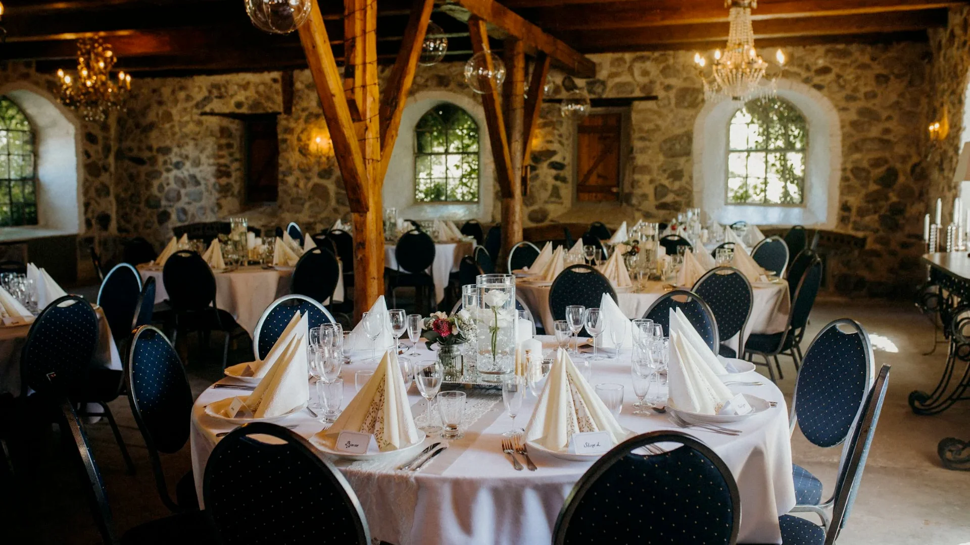 Restaurant interior